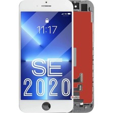 Qudex Iphone Se 2020 LCD Ekran Dokunmatik Beyaz