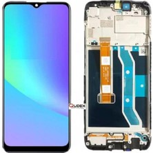 Qudex Oppo Realme C25S Ekran Dokunmatik Çıtalı RMX3195 Q