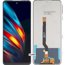 Qudex  Tecno Spark 8c LCD Ekran Dokunmatik KG5K