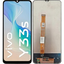 Qudex Vivo Y33S LCD Ekran Dokunmatik I