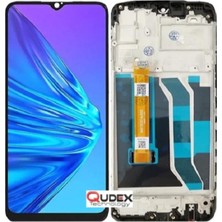 Qudex Oppo Realme 6i LCD Ekran Dokunmatik Çıtalı (RMX2040 )