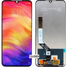 Qudex Xiaomi Redmi Note 7 LCD Ekran Dokunmatik Qı