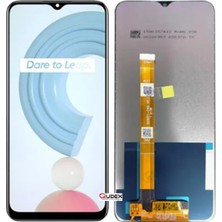Qudex Oppo Realme C21Y LCD Ekran Dokunmatik (RMX3263)