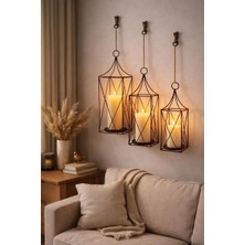 Zmt Design 3'lü Mumluk