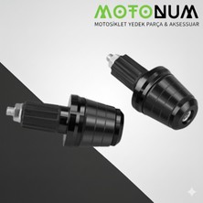 Motonum Yamaha mt 25 Gidon TOPUZU-SIYAH-GT003577