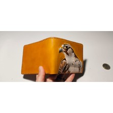 Sada Kadın Kooperatifi %100 El Yapımı Hakiki Deri (Vaketa Deri) Erkek Cüzdanı