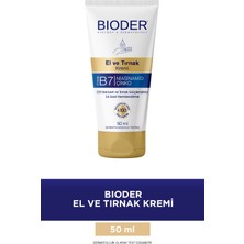 Bioder El ve Tırnak Kremi 50 ml
