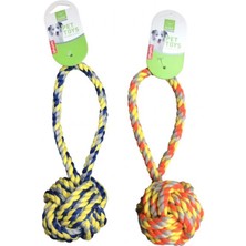 Nunbell Köpek Diş Stres Ipi Toplu M Boy