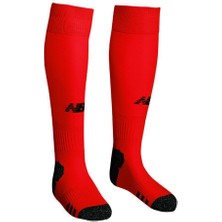 Feyza Design Kırmızı Renkli Unisex Konç Futbol Çorabı, Konfor ve Şıklık Sunar