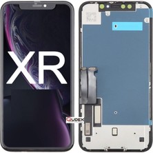 Qudex Iphone Xr LCD Ekran Dokunmatik
