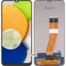 Qudex  Samsung Galaxy A03S  (SM-A037F) LCD Ekran Dokunmatik A03S