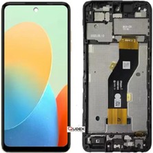 Qudex Tecno Spark Go 2024 LCD Ekran Dokunmatik Çıtalı (Bg6)
