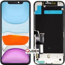 Qudex Iphone 11 Uyumlu LCD Ekran Dokunmatik