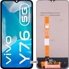 Qudex Vivo Y76 5g LCD Ekran Dokunmatik