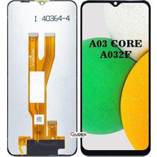 Qudex Samsung Galaxy A03 Core  A032F LCD Ekran Dokunmatik