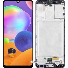 Qudex Samsung Galaxy A31 (SM-A315F/DS) LCD Ekran Dokunmatik Çıtalı Tft