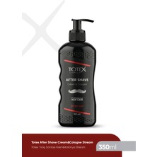 Totex Tıraş Sonrası Krem & Kolonya Stream 350 ml