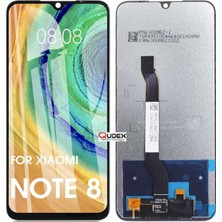 Qudex Xiaomi Redmi Note 8 LCD Ekran Dokunmatik Note8