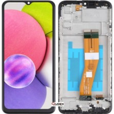Qudex  Samsung Galaxy A03S A037F Ekran Dokunmatik Çıtalı