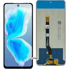 Qudex Tecno Camon 18T LCD Ekran Dokunmatik (CH6N)