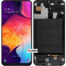 Qudex Samsung Galaxy A50 LCD Ekran Dokunmatik Çıtalı  (SM-A505) - Q