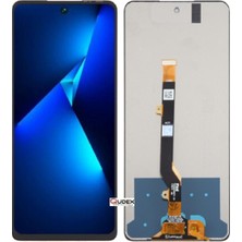 Qudex Tecno Pova 5 Ekran Dokunmatik LCD Ekran LH7N