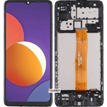 Qudex Samsung Galaxy M12 (SM-M127F) LCD Ekran Dokunmatik Çıtalı