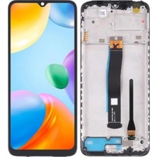 Qudex Xiaomi Redmi 10C LCD Ekran Dokunmatik Çıtalı Qr