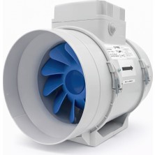 Blauberg Turbo 315 Karma Akışlı Kanal Tipi Fan 1750m3/h