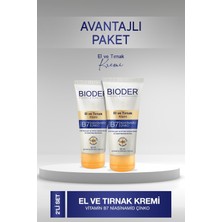 Bioder El ve Tırnak Kremi 50 ml 2 Adet