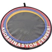 Feyza Design 12'li Koordinasyon ve Hız Çemberi Seti, Antrenman Için Ideal