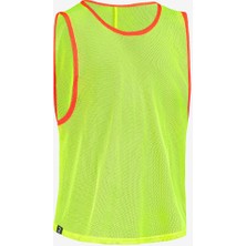 Feyza Design Çocuklar Için Neon Sarı Antrenman Yeleği, Rahat ve Şık Tasarım