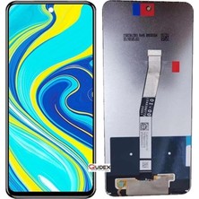 Qudex Xiaomi Redmi Note 9s LCD Ekran Dokunmatik