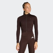 Adidas Performance KE5821 Workout Essentials Full-Zip Knit Jacket