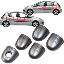 Zetoto Renault Clio 3 Kapı Kol Kapağı Tamir Seti 5 Li Set