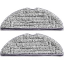 Mija Robot Süpürge Mop Bezi Roborock S7 Maxv Ultra Uyumlu 2 Adet -  Yerli Üretim