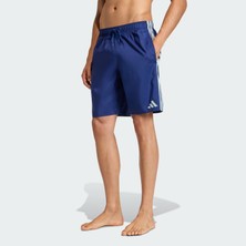 Adidas Sportswear KB2762 3-Stripes Swim Shorts 8-Inch