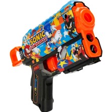 X-Shot Skins Flux Sonic The Hedgehog Sünger Atan Silah 21 cm Sonic Team ZR-36648F