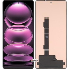 Qudex Xiaomi Redmi Note 12 Pro 5g LCD Ekran Dokunmatik Tft L