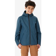 Decathlon Quechua Çocuk Outdoor Yağmurluk - 7/15 Yaş - Mavi - MH500