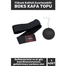 Feyza Design El Göz Koordinasyon Refleks Geliştirici Ayarlanabilir Ipli Kafa Topu