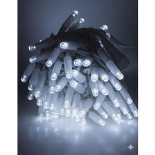 YCL Saçak Çakarlı 60/80/100 Dış Mekan Yılbaşı Süsü 6500 K Beyaz