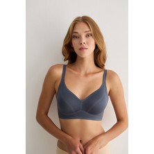 Balensiz Çıkarabilir Pedli Dikişsiz Lazer Sütyen