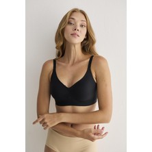 Balensiz Çıkarılabilir Pedli Dikişsiz Lazer Sütyen