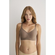 Balensiz Çıkarılabilir Pedli Dikişsiz Lazer Sütyen