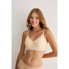 Balensiz Çıkarılabilir Pedli Dikişsiz Lazer Sütyen