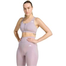 Adidas Performance KA4746 Optime Essentials Workout Ön Fermuarlı Orta Destekli Sporcu Sütyeni
