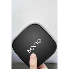 Tv Box Android Uyumlu 4 Çekirdekli Wifi Bağlantılı 4K