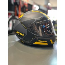 Axxis Draken S Sonar C3 Matt Yellow