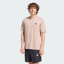 adidas WE FR T CHABRN Kahverengi Erkek Kısa Kol T-Shirt
